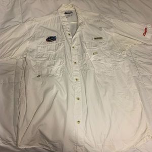 Columbia Collegiate Gator button up